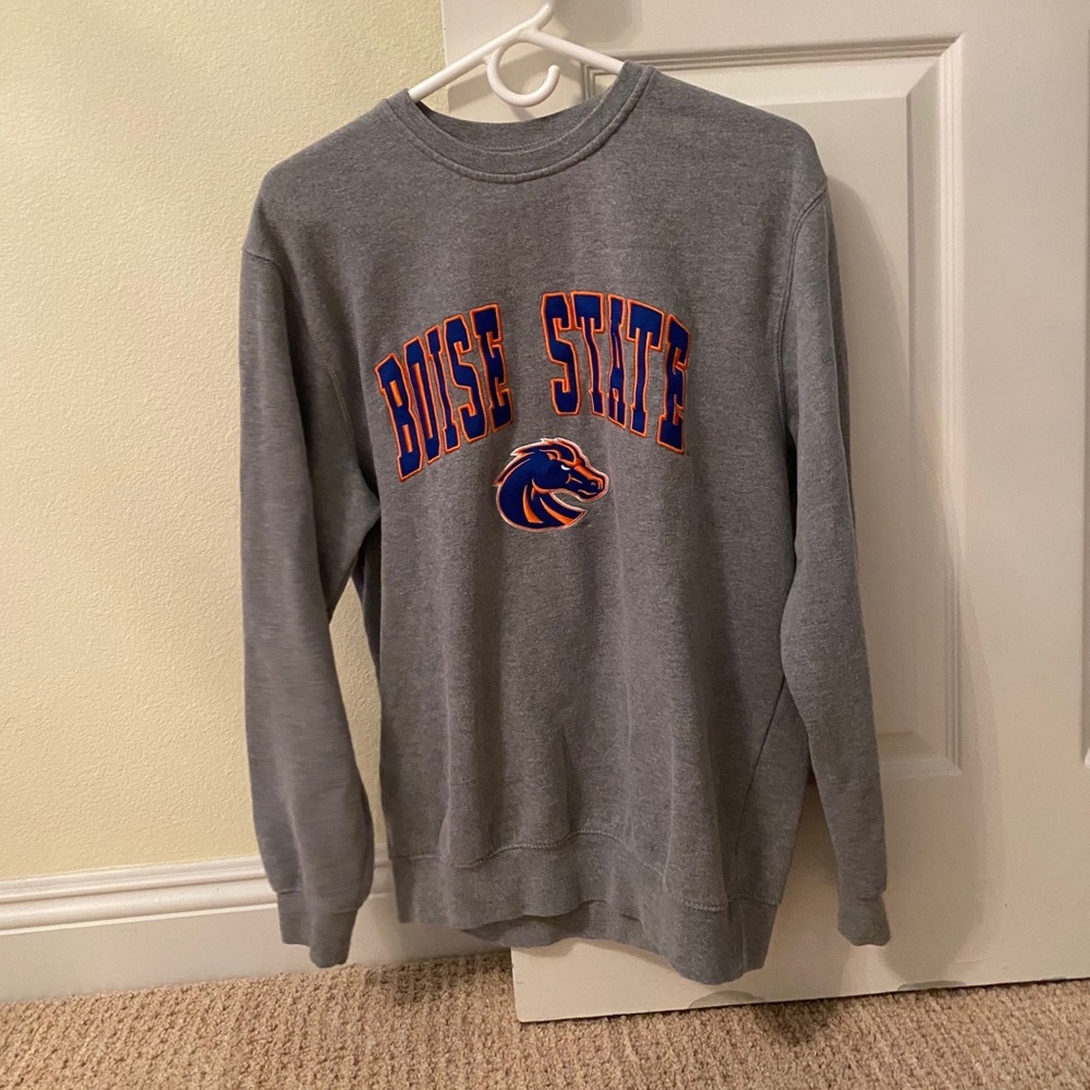 Boise State crewneck sweatshirt